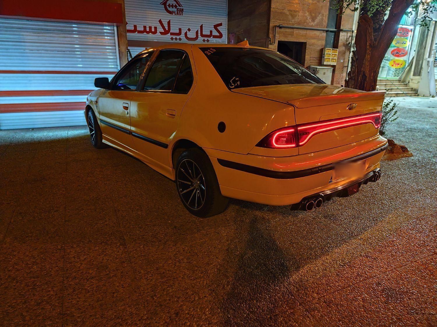 سمند LX XU7 - 1399