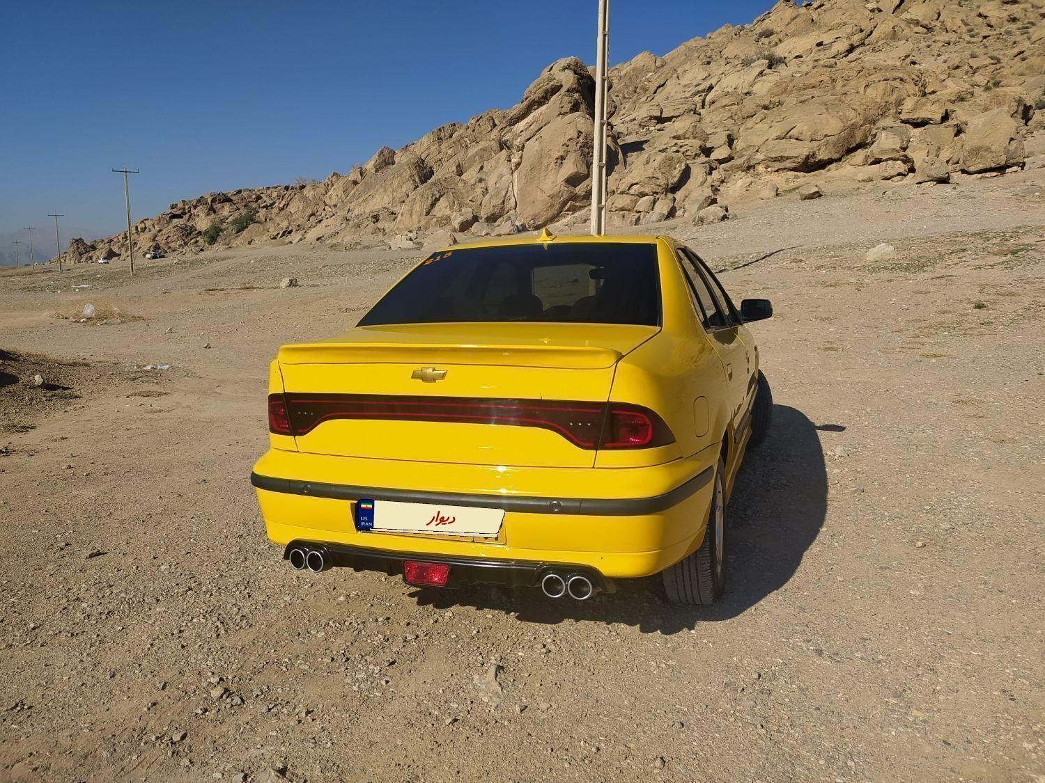 سمند LX XU7 - 1399