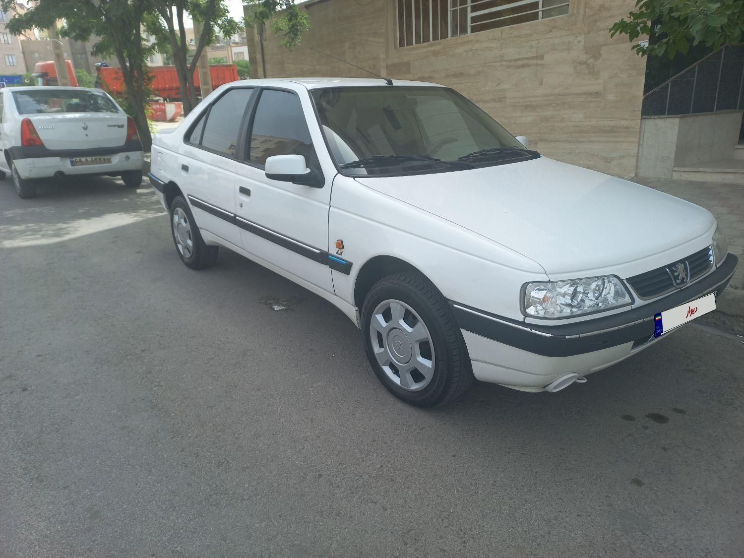 پژو 405 SLX بنزینی TU5 - 1396
