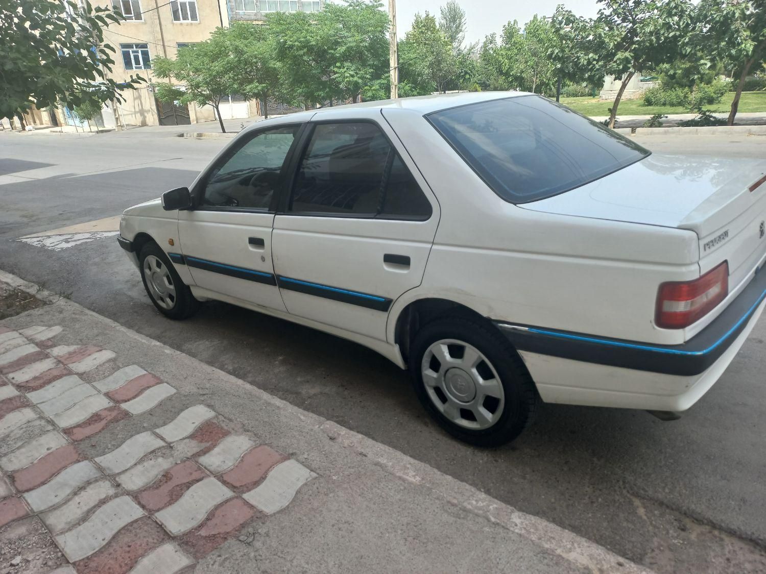 پژو 405 SLX بنزینی TU5 - 1396