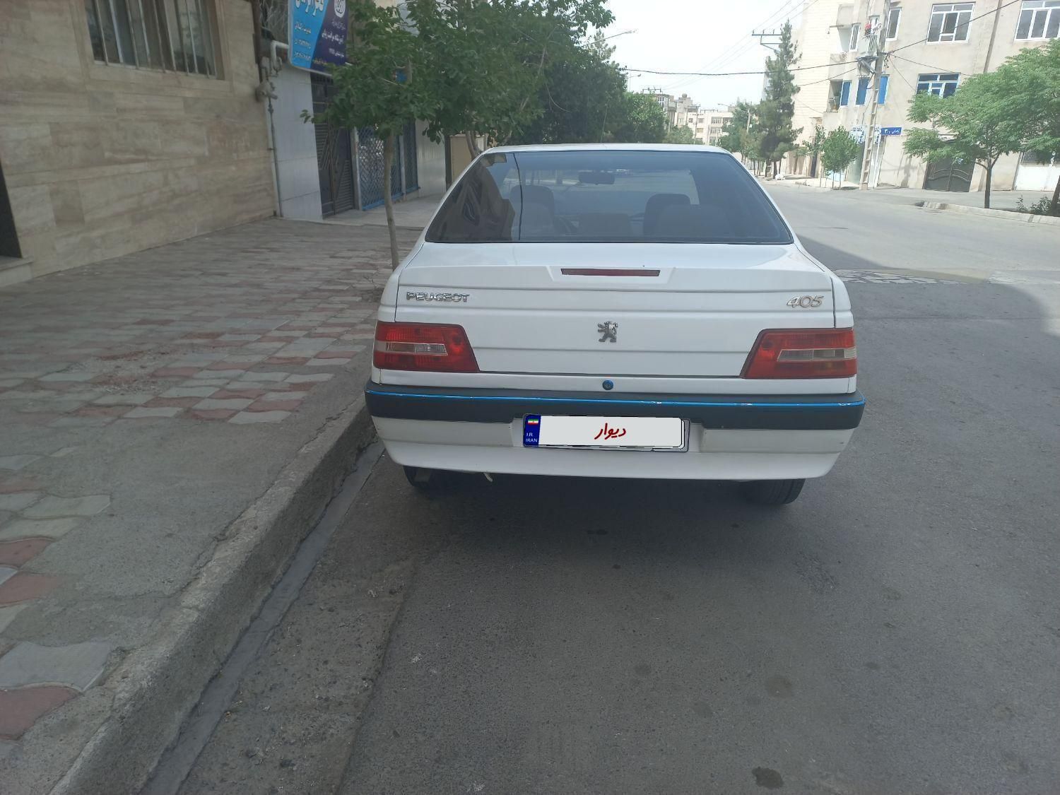 پژو 405 SLX بنزینی TU5 - 1396