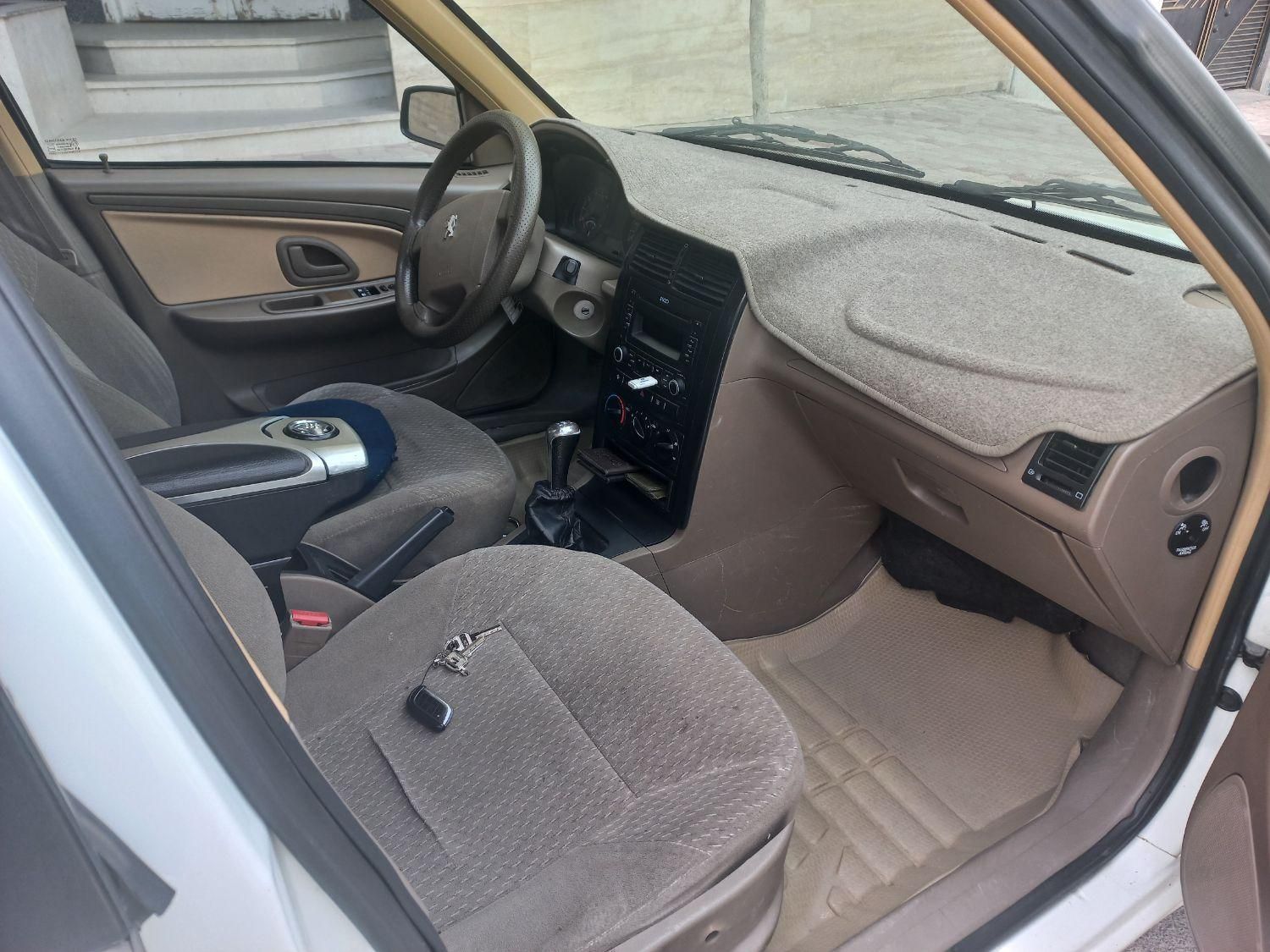 پژو 405 SLX بنزینی TU5 - 1396