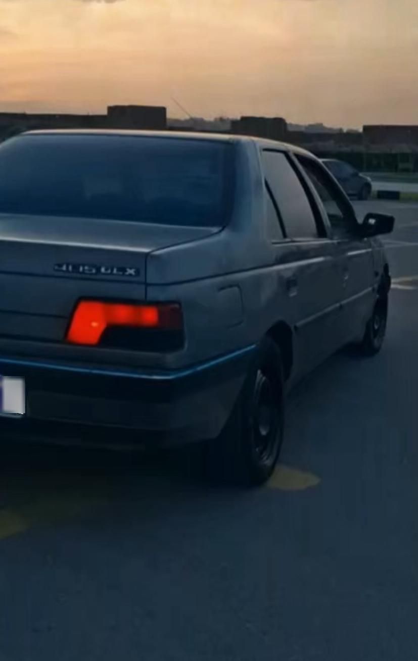 پژو 405 GLX - 1391