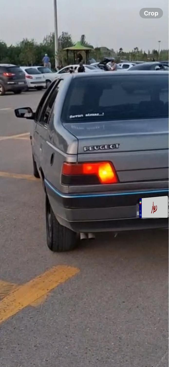 پژو 405 GLX - 1391