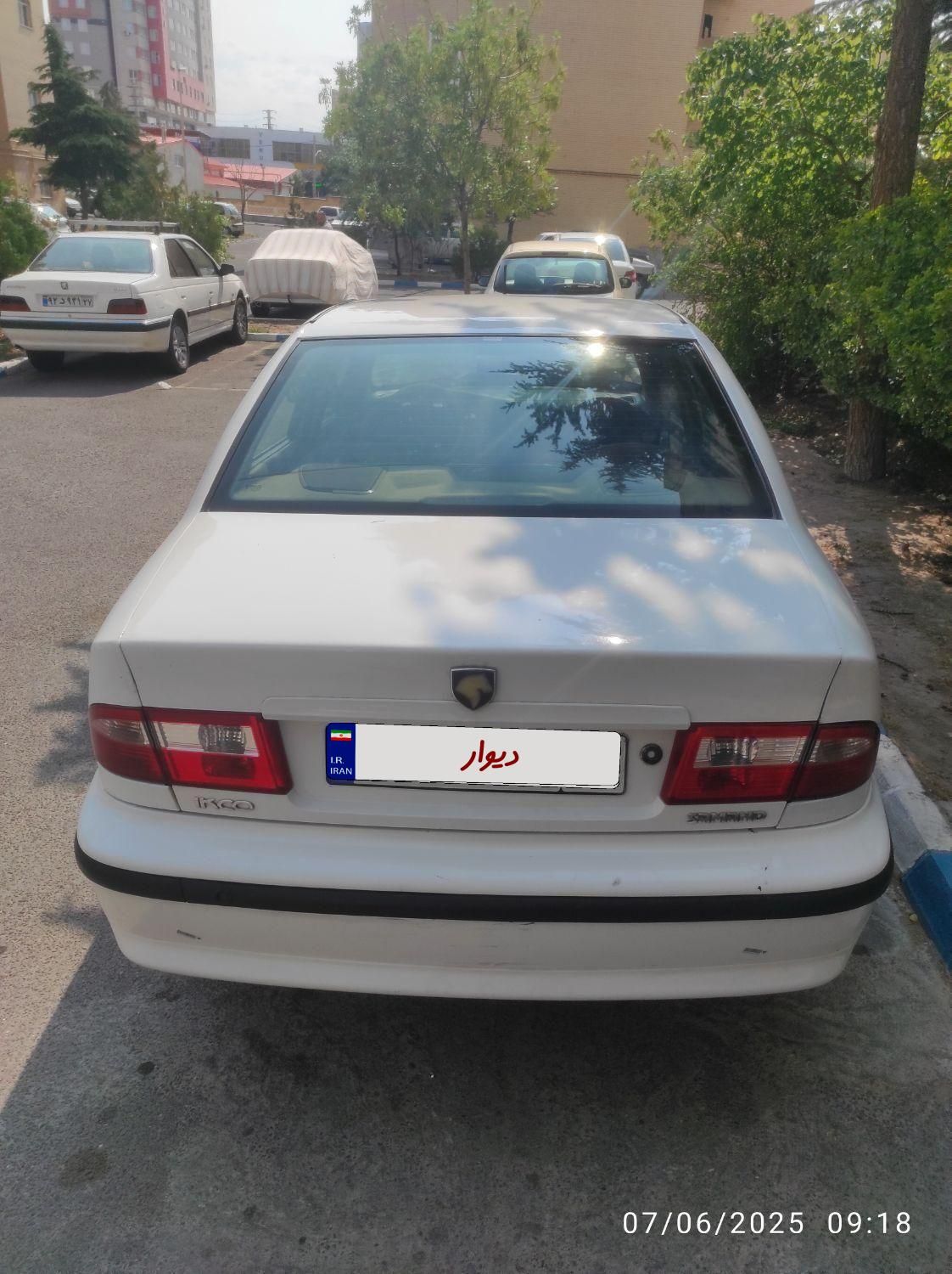 سمند LX EF7 دوگانه سوز - 1394