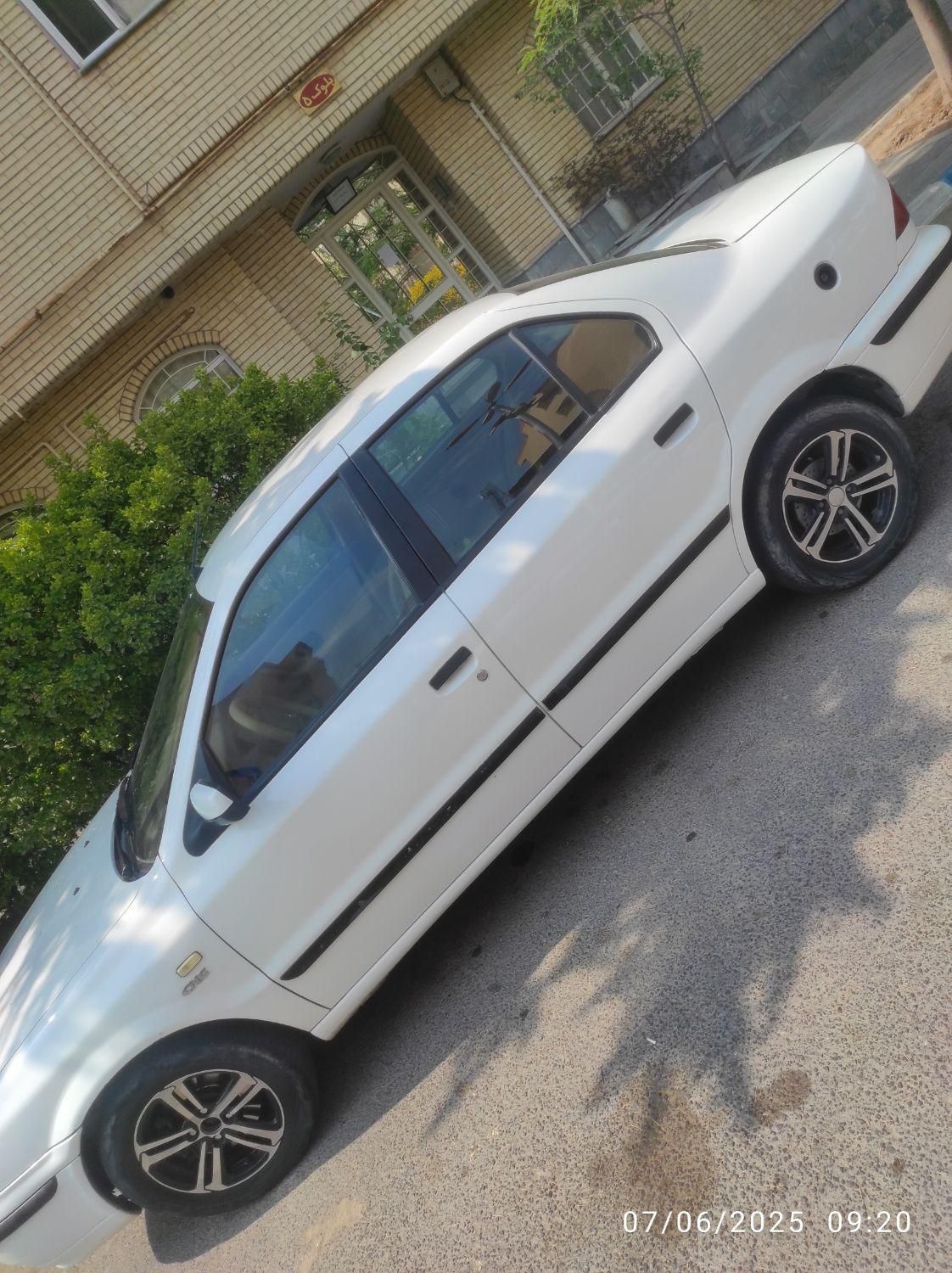 سمند LX EF7 دوگانه سوز - 1394
