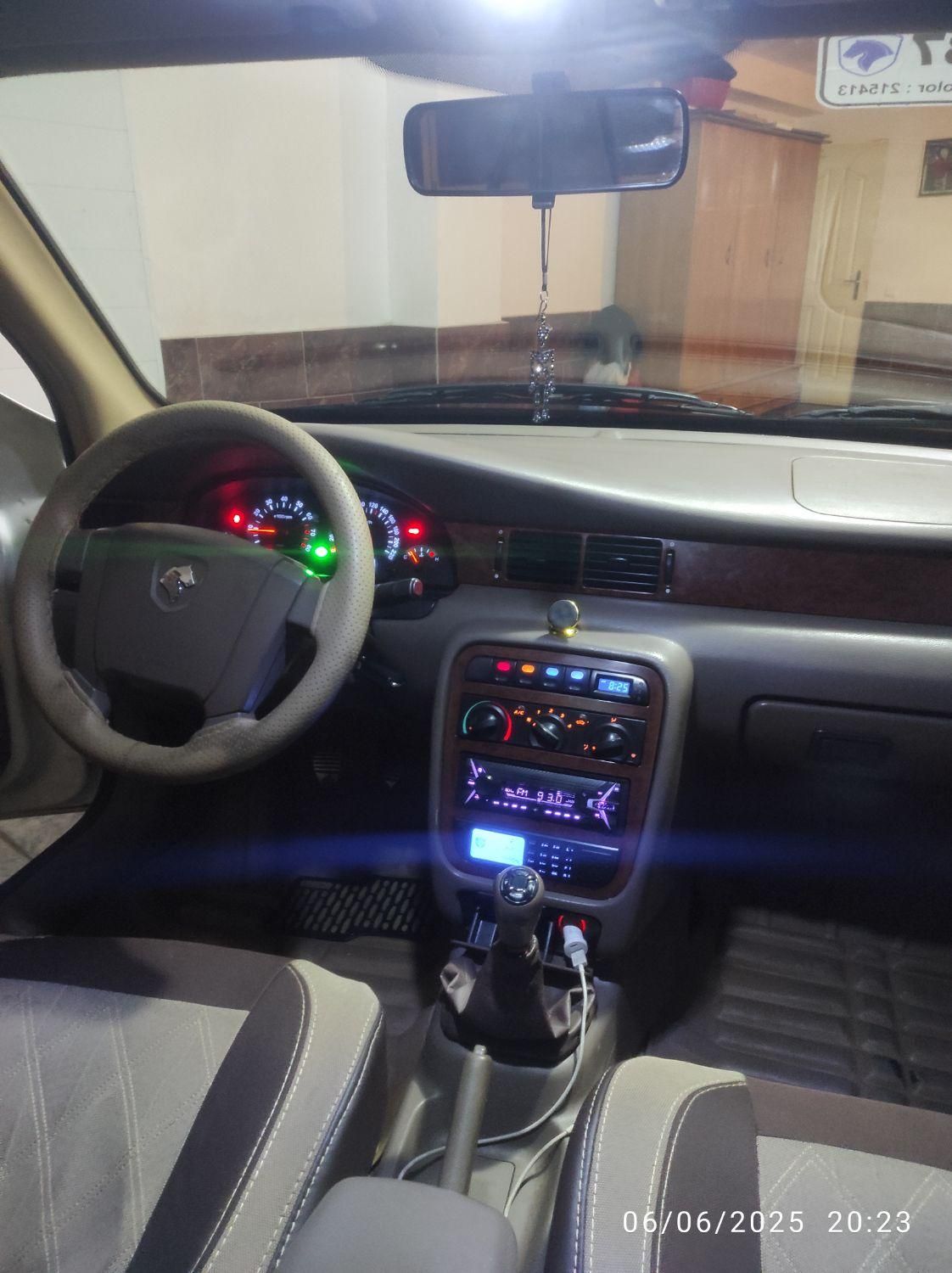 سمند LX EF7 دوگانه سوز - 1394