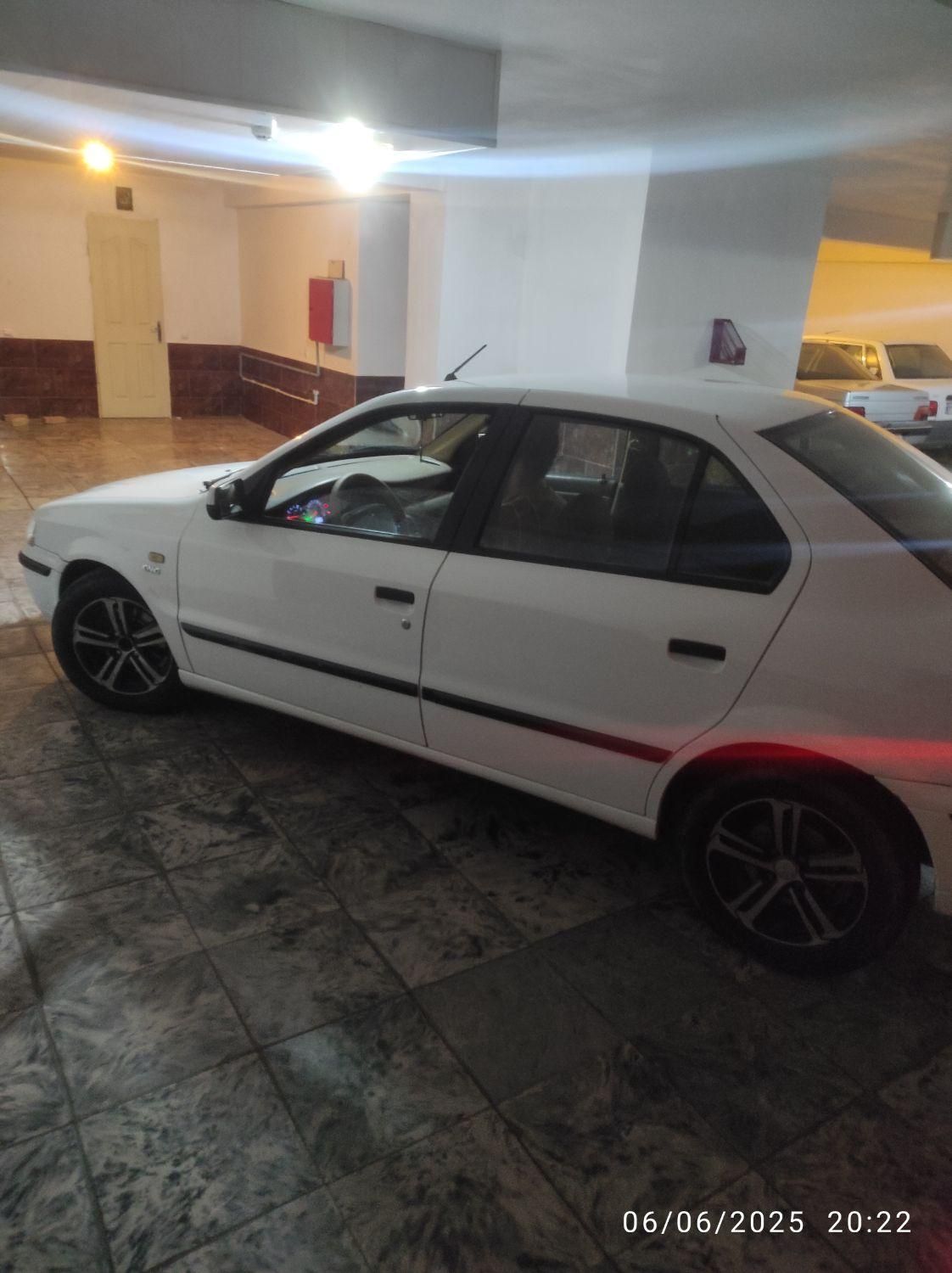 سمند LX EF7 دوگانه سوز - 1394