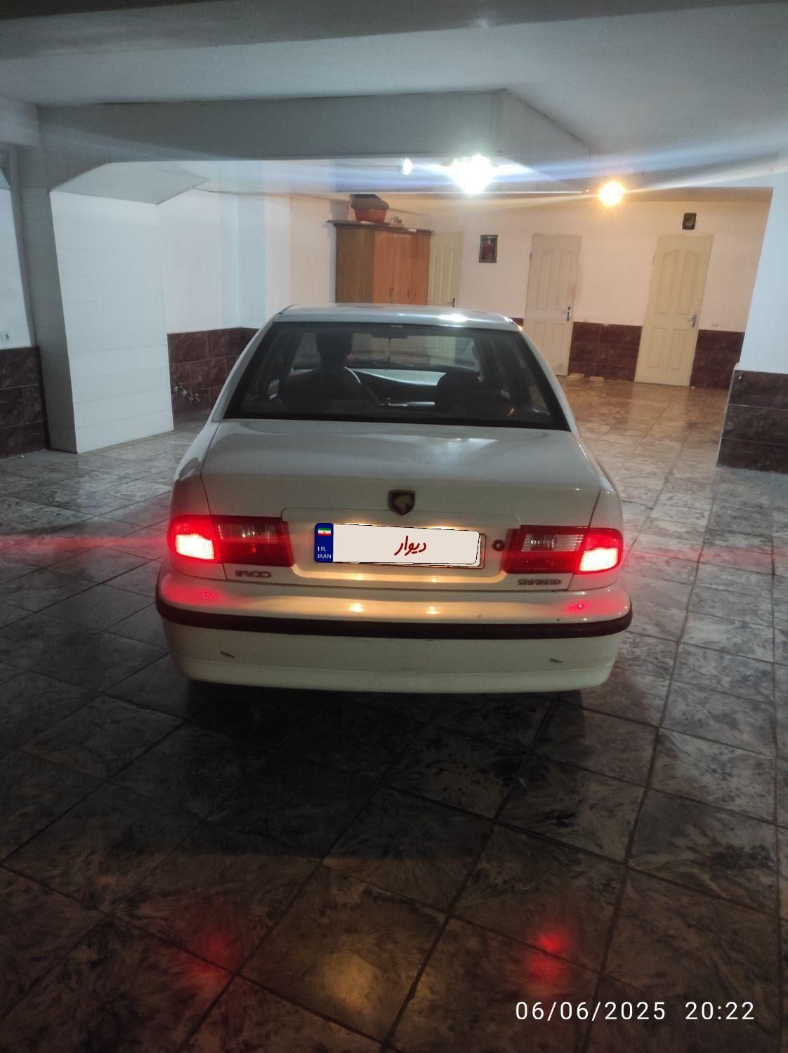 سمند LX EF7 دوگانه سوز - 1394