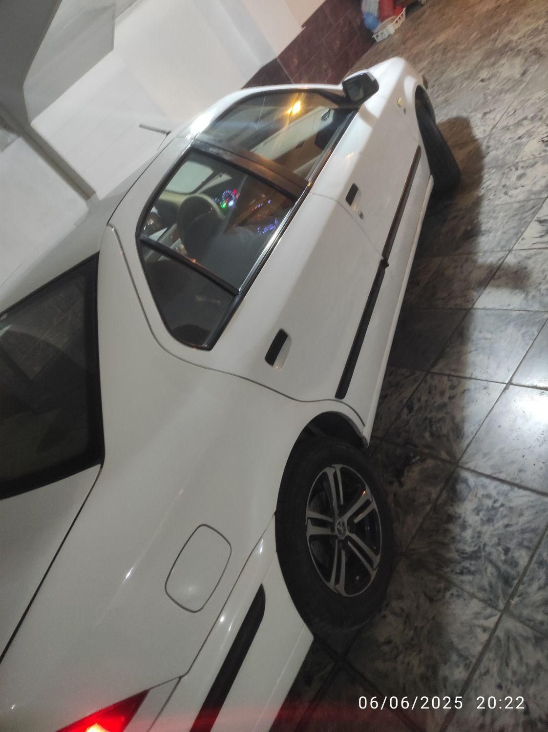 سمند LX EF7 دوگانه سوز - 1394