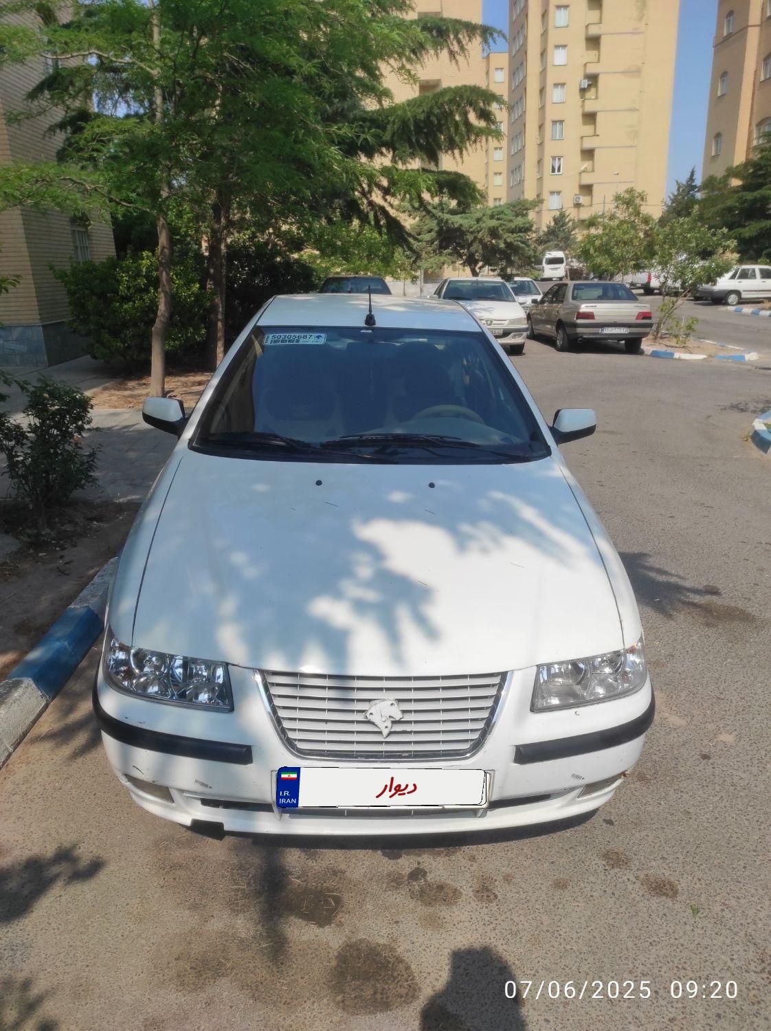 خودرو سمند، LX آگهی ann_18567396