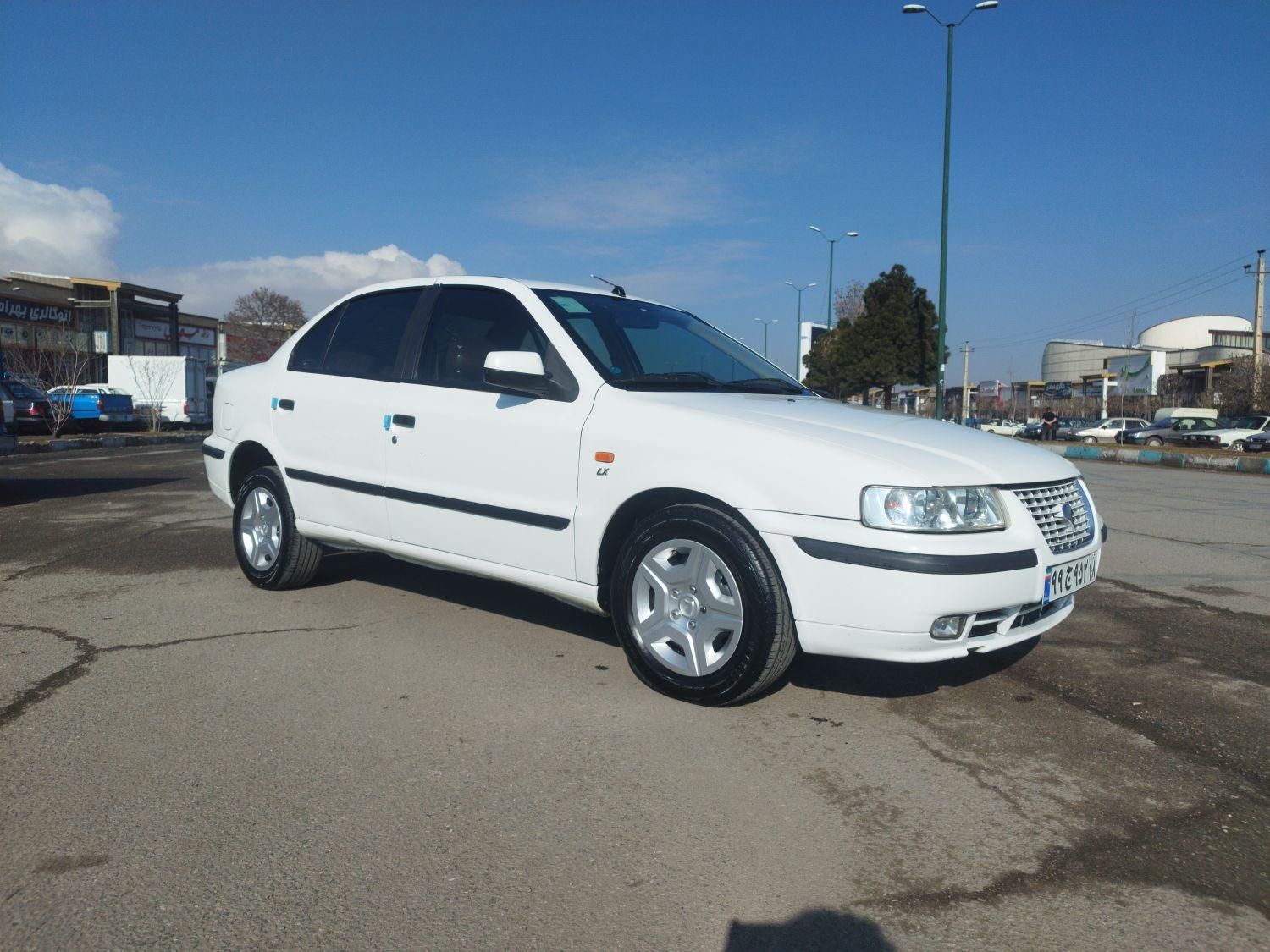 سمند LX XU7 - 1395