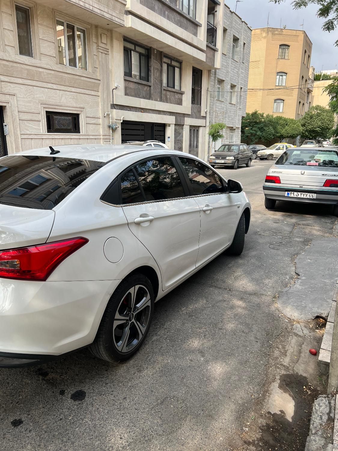 چری آریزو ۵ توربو IE - فیس جدید - 2022