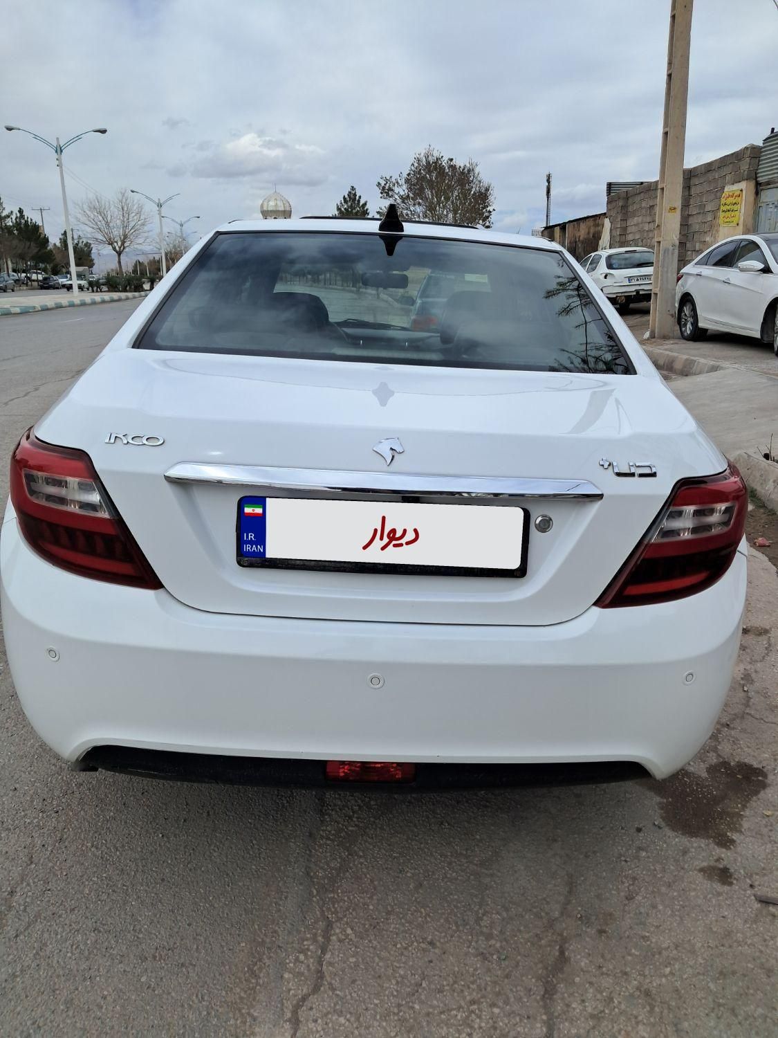 دنا پلاس توربو اتوماتیک - 1400