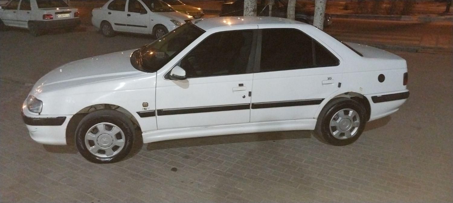 پژو پارس دوگانه سوز - 1393