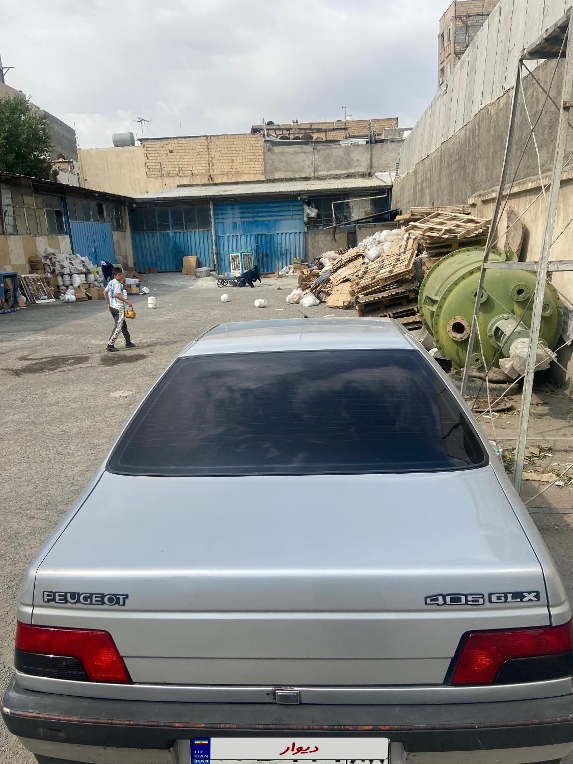 پژو 405 GLX - 1390