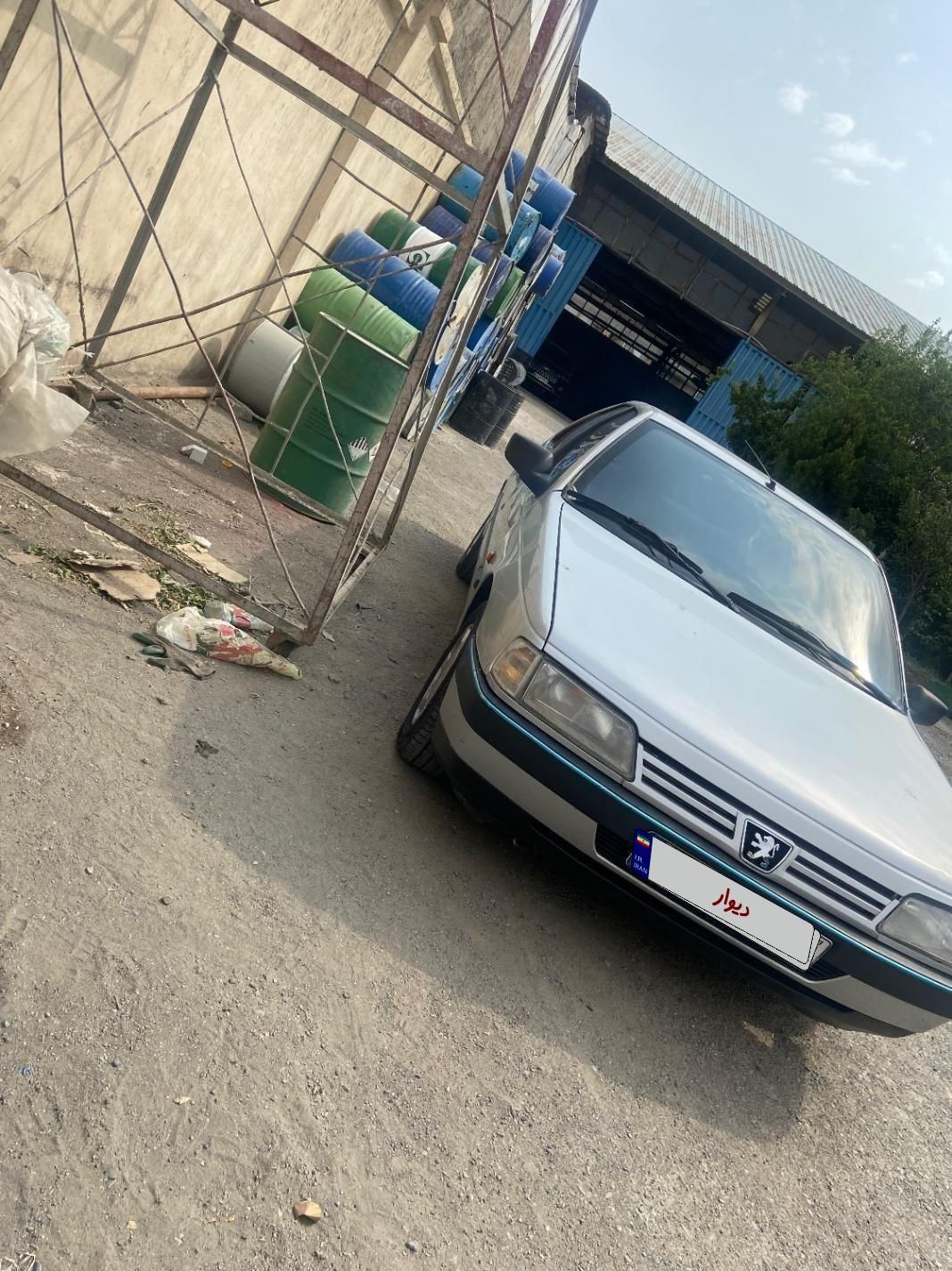 پژو 405 GLX - 1390