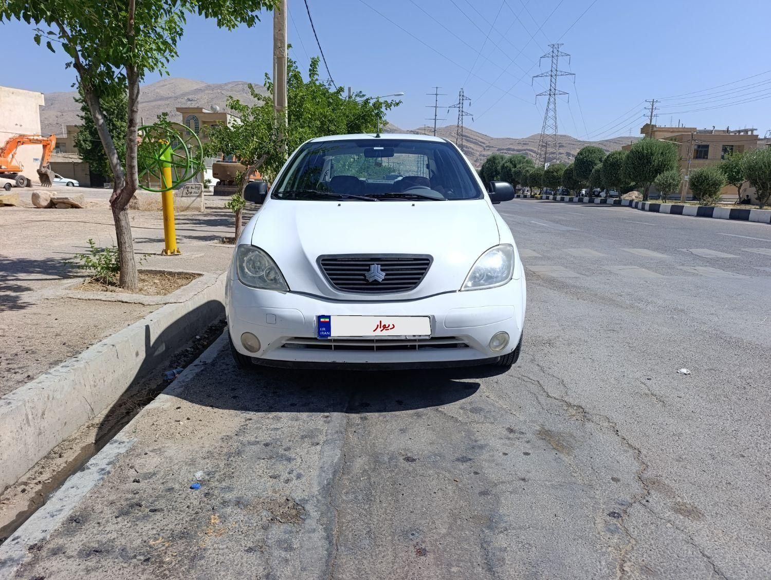 تیبا صندوق دار LX دوگانه سوز - 1393