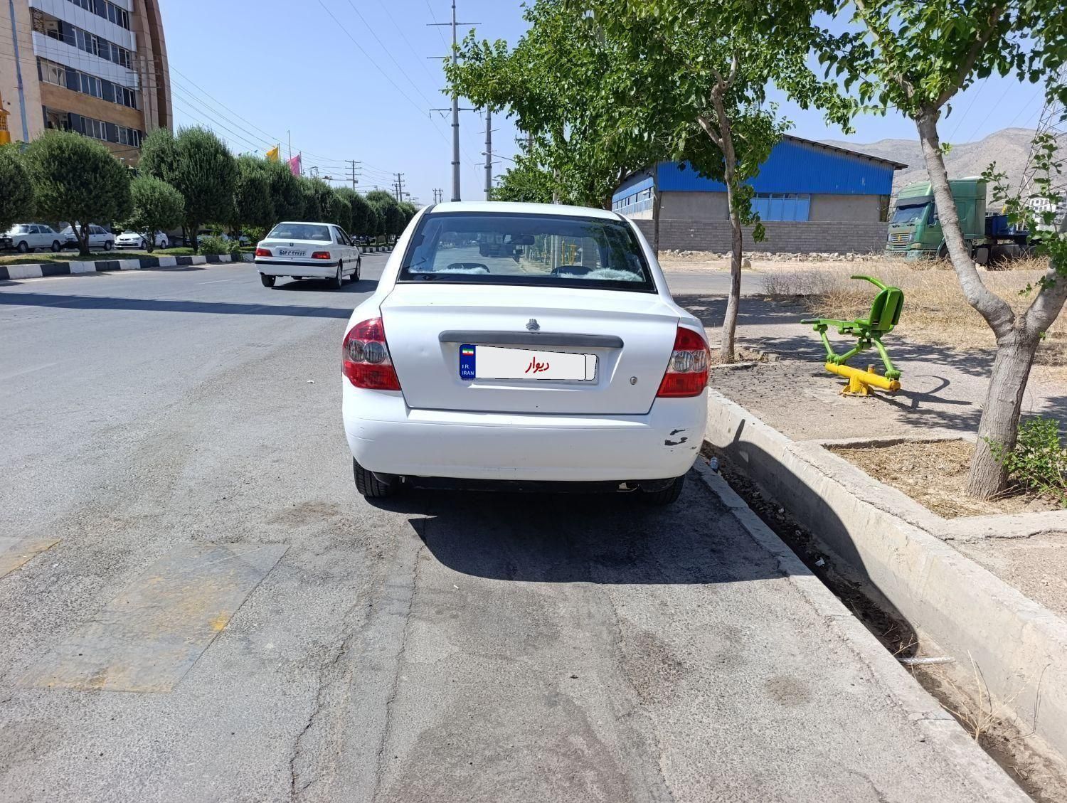 تیبا صندوق دار LX دوگانه سوز - 1393