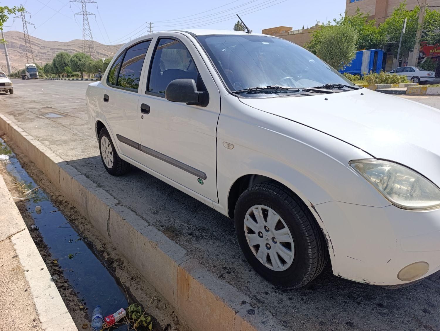 تیبا صندوق دار LX دوگانه سوز - 1393