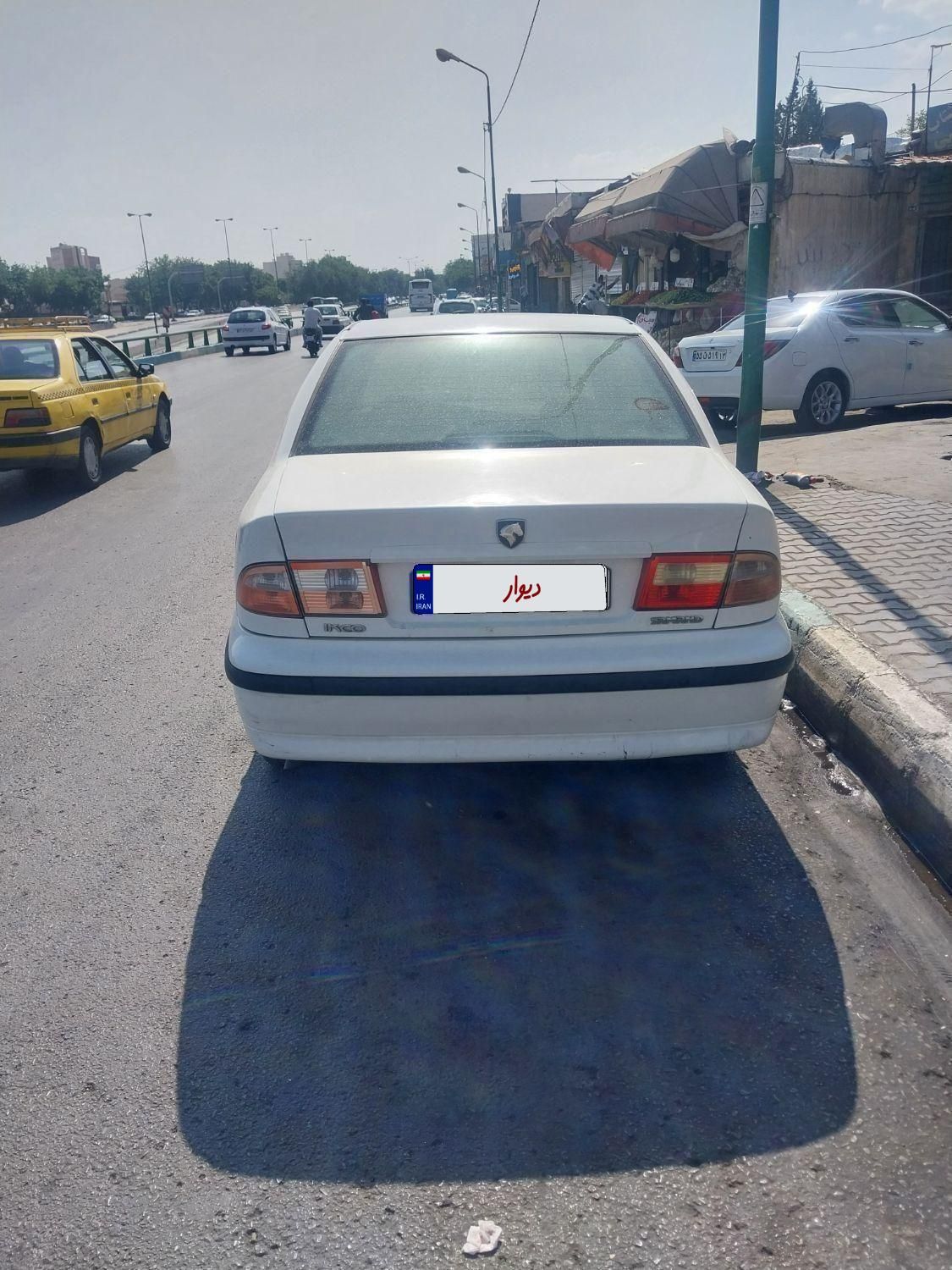 سمند LX EF7 دوگانه سوز - 1390