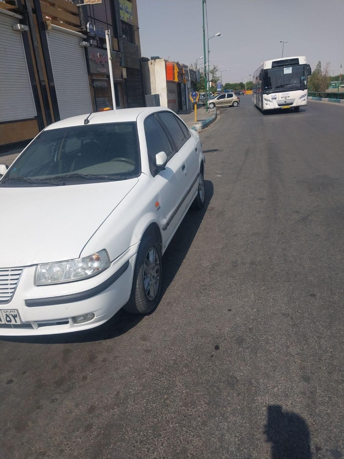 سمند LX EF7 دوگانه سوز - 1390