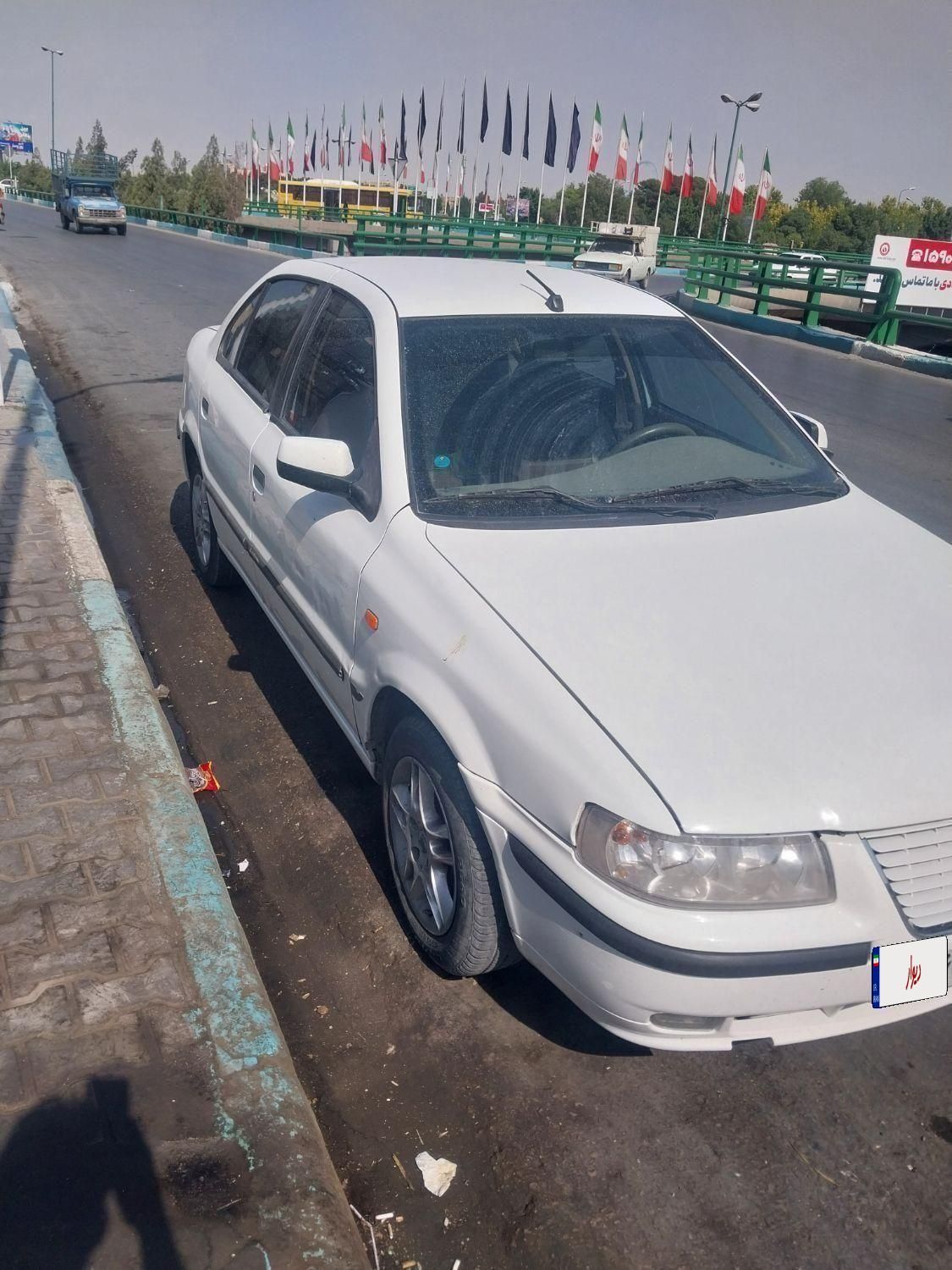 سمند LX EF7 دوگانه سوز - 1390