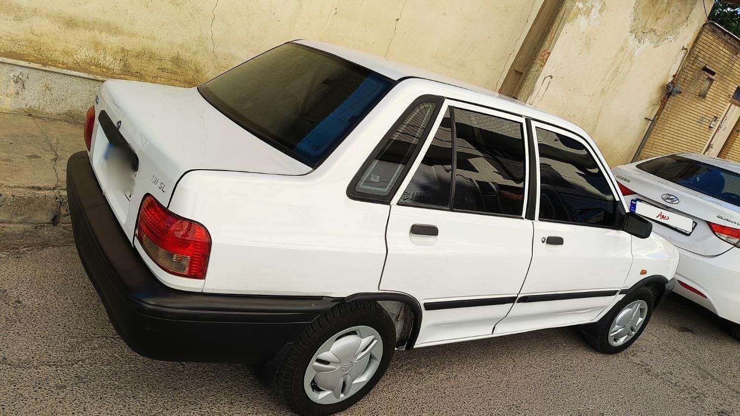 پراید 131 SL - 1391