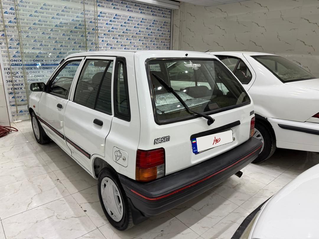 پراید 111 LX - 1387