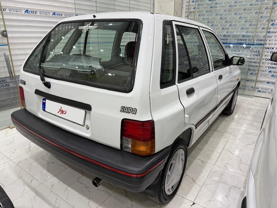 پراید 111 LX - 1387