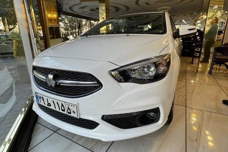 شاهین G اتوماتیک CVT - 1404
