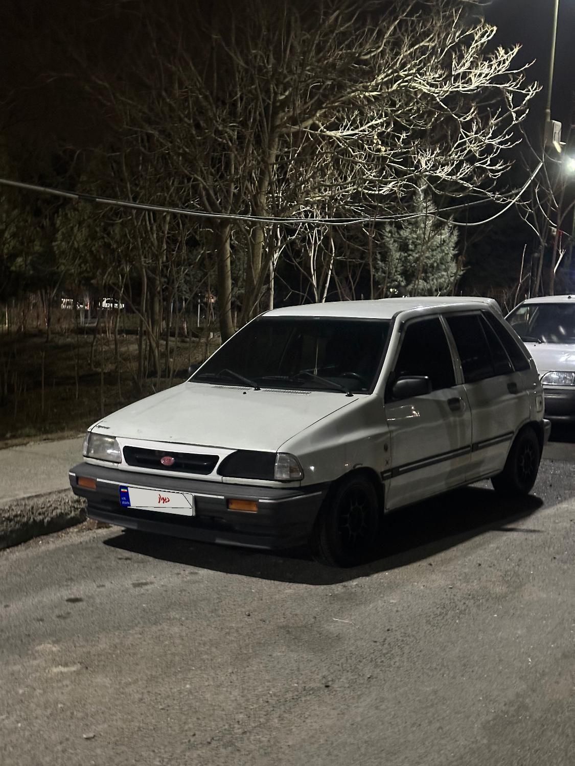 پراید 111 LX - 1376