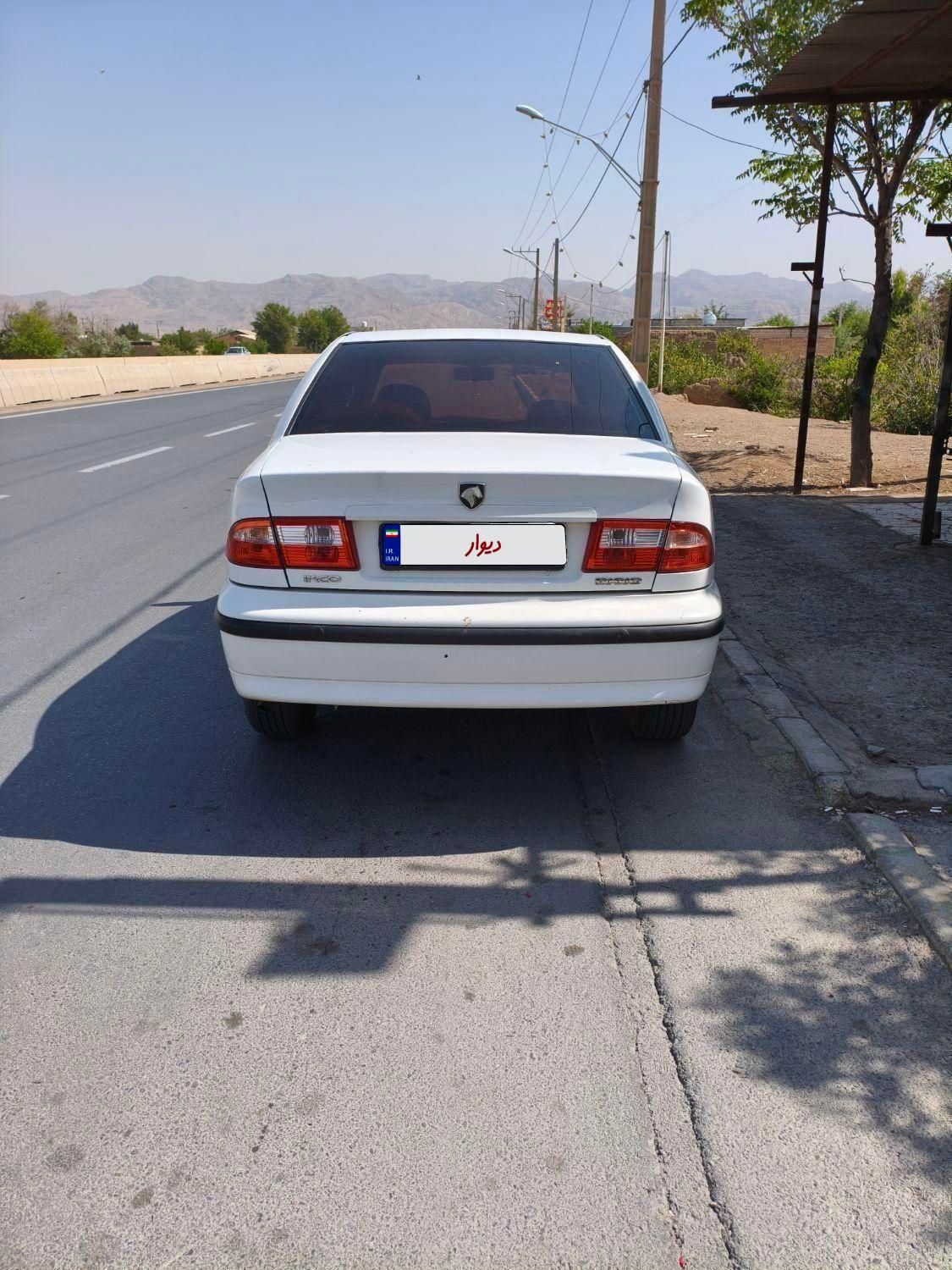 سمند LX XU7 - 1396