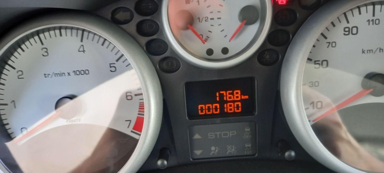 پژو 207 دنده‌ای TU3 - 1403