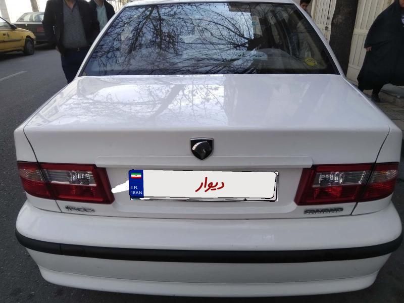سمند LX EF7 - 1393
