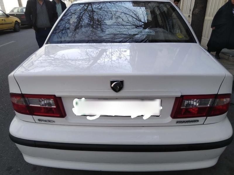 سمند LX EF7 - 1393