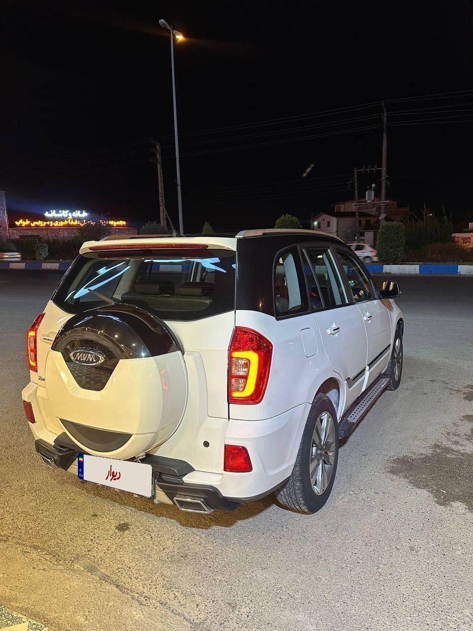 ام وی ام X33 S اتوماتیک اسپرت - 2020