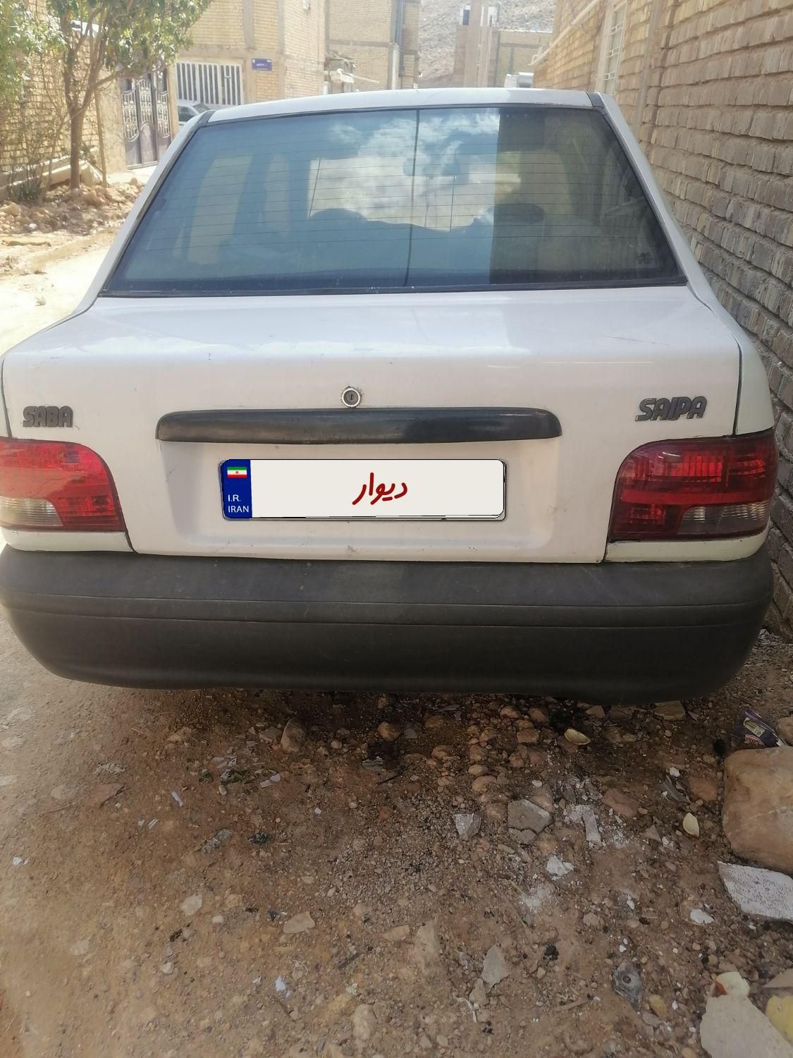 پراید صبا بنزینی - 1384