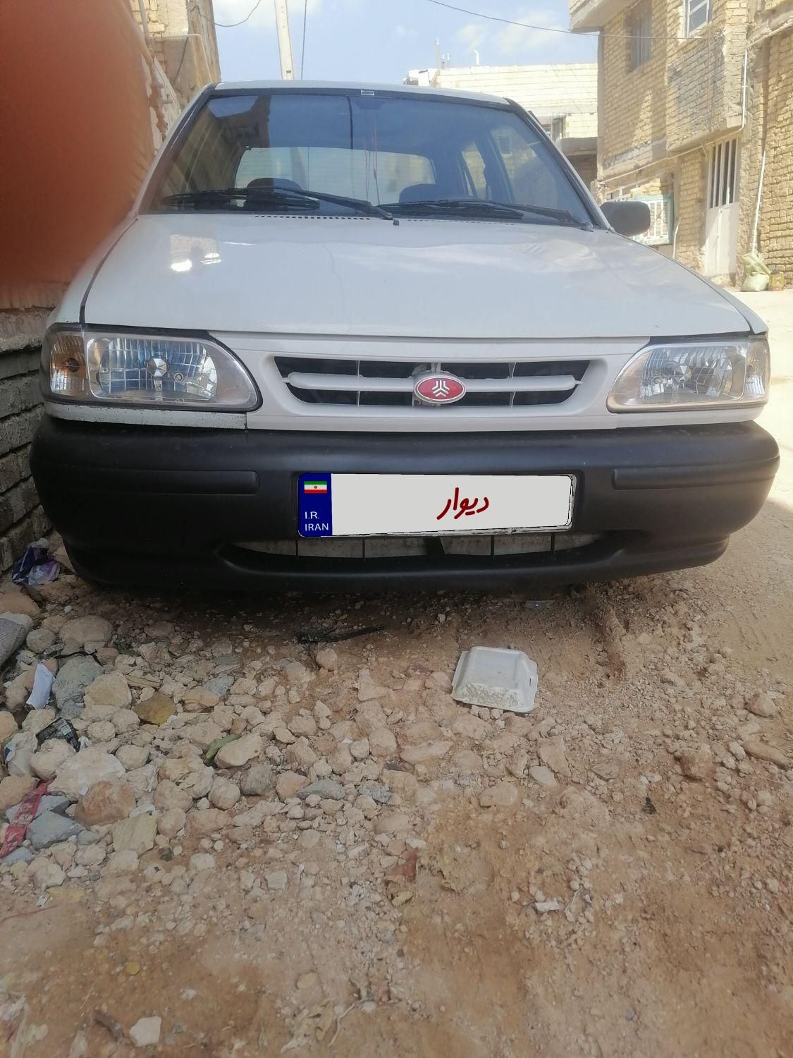 پراید صبا بنزینی - 1384