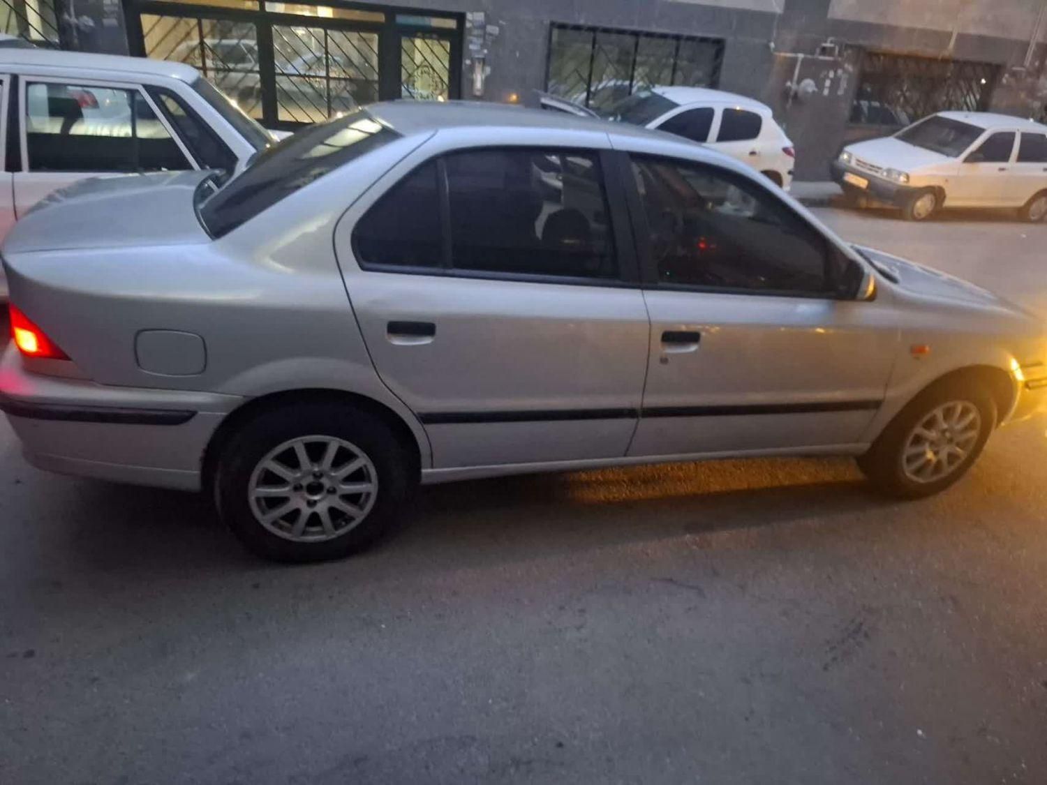سمند LX XU7 - 1386