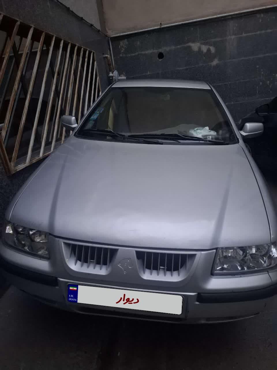 سمند LX XU7 - 1386