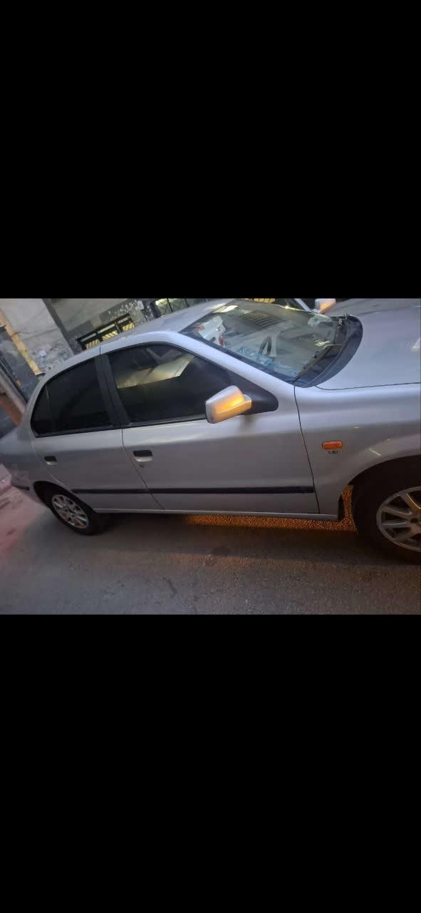 سمند LX XU7 - 1386