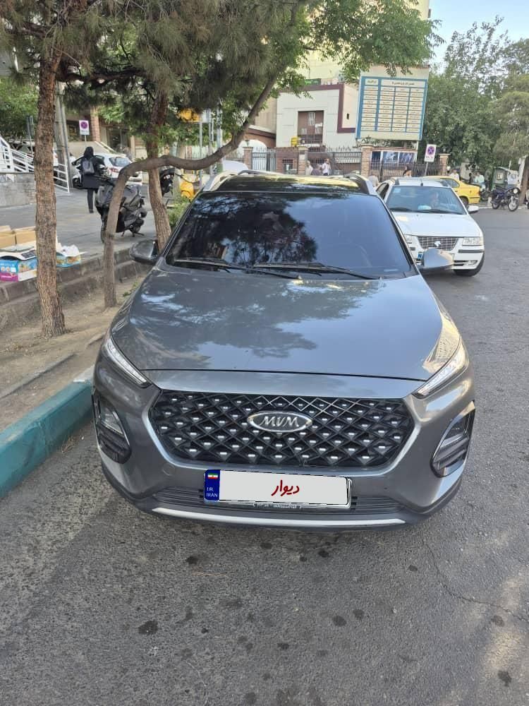 ام وی ام X22 اتوماتیک اسپرت اکسلنت - 2021