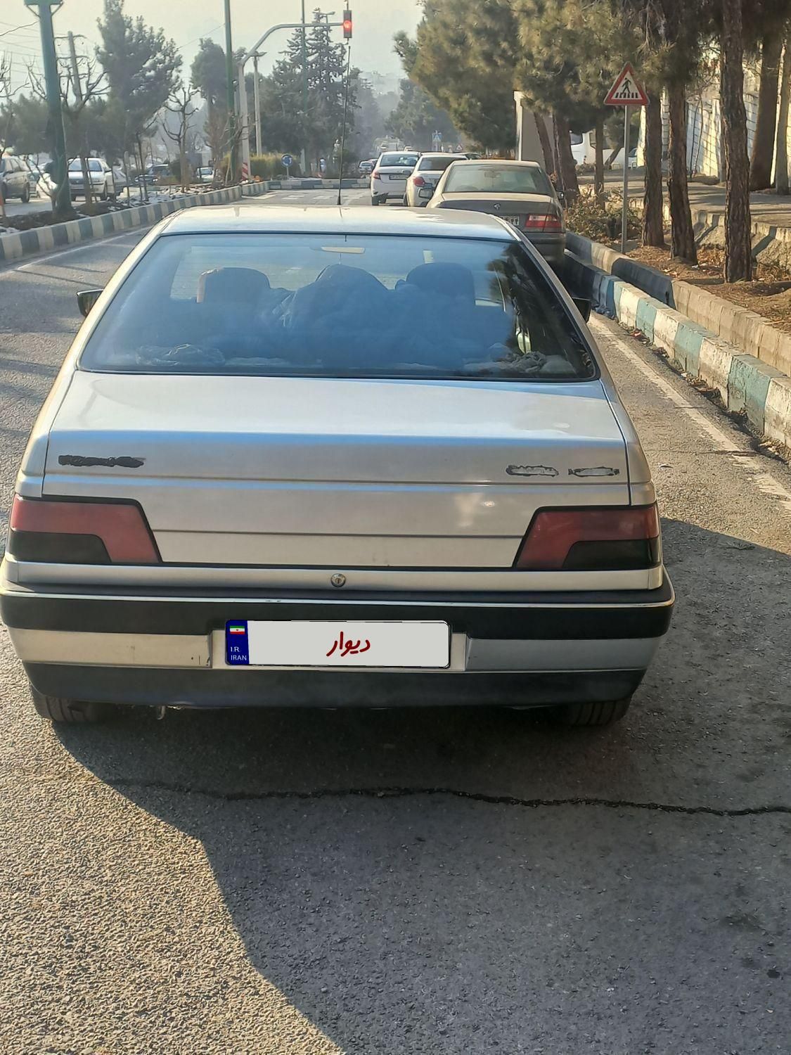 پژو 405 GLX - 1394