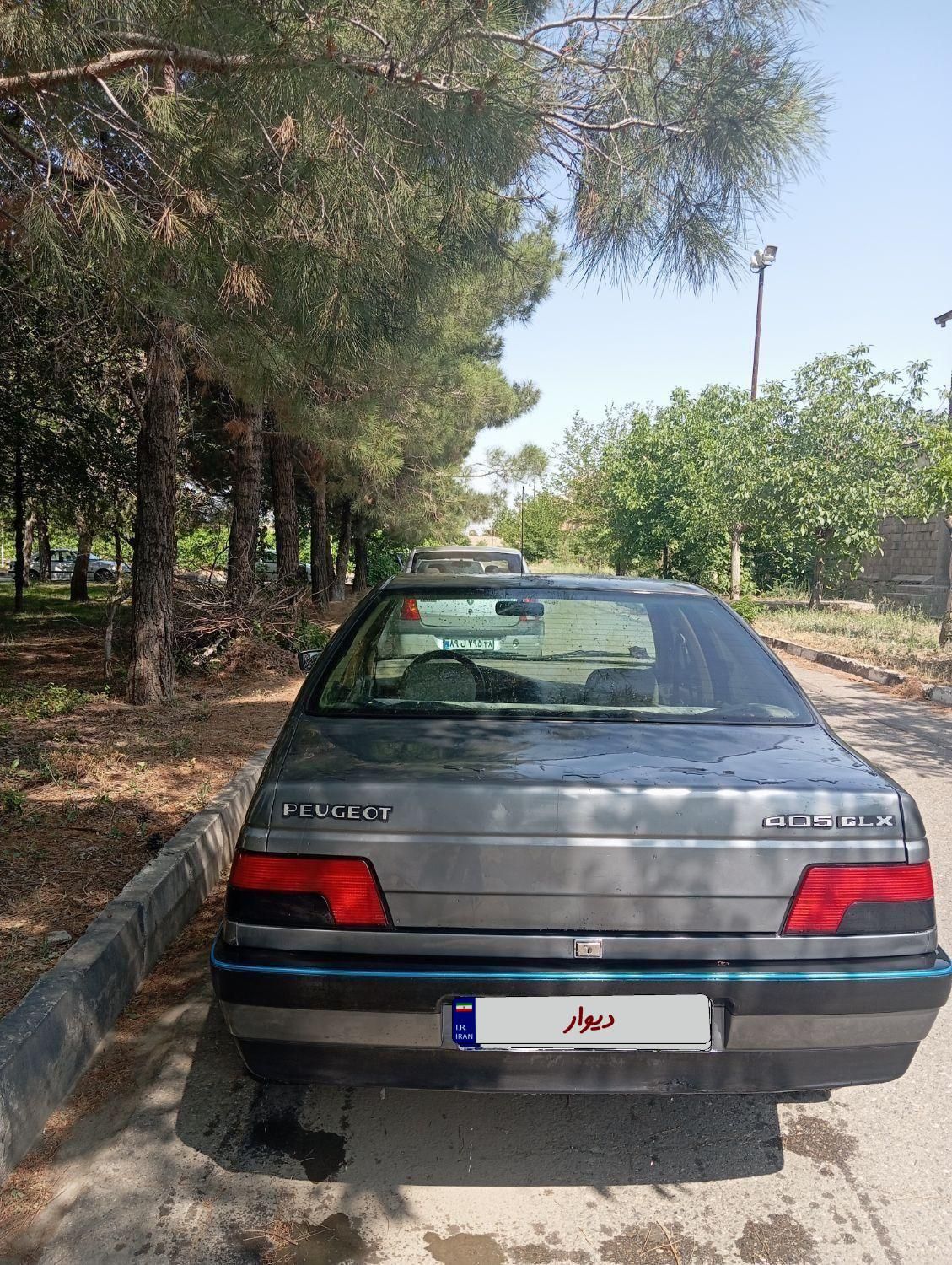 پژو 405 GLX - 1389