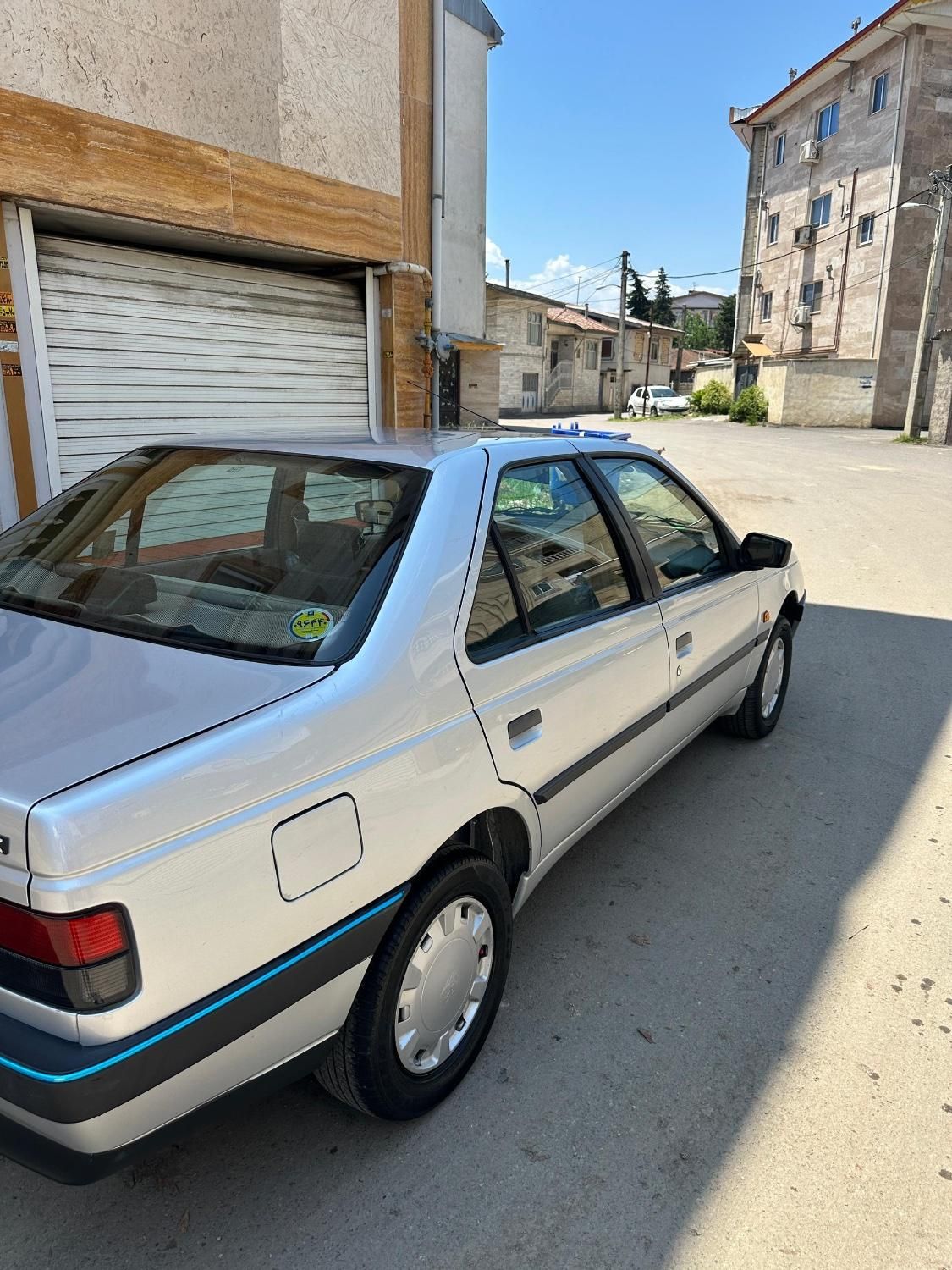 پژو 405 GLX - 1392