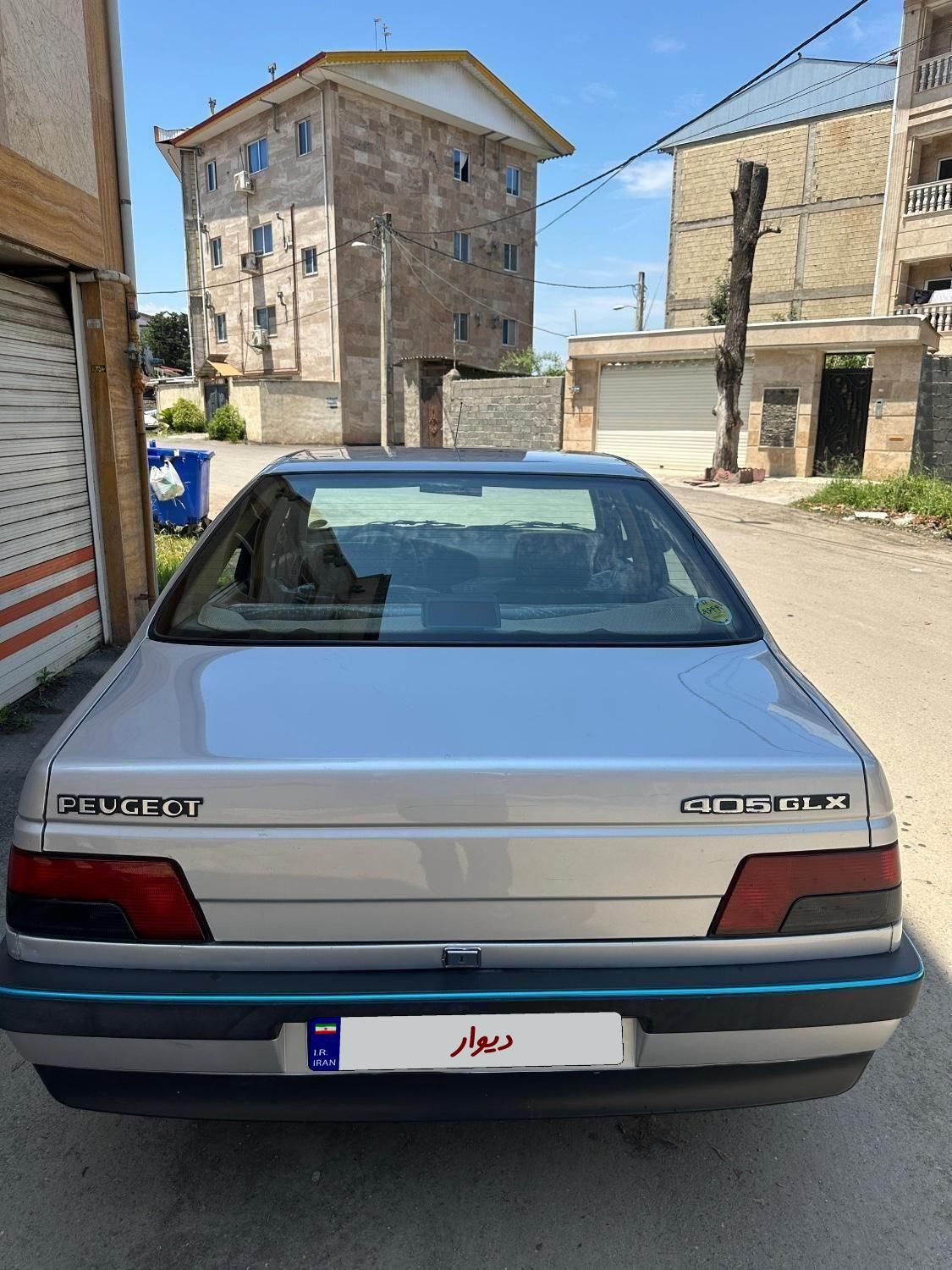 پژو 405 GLX - 1392