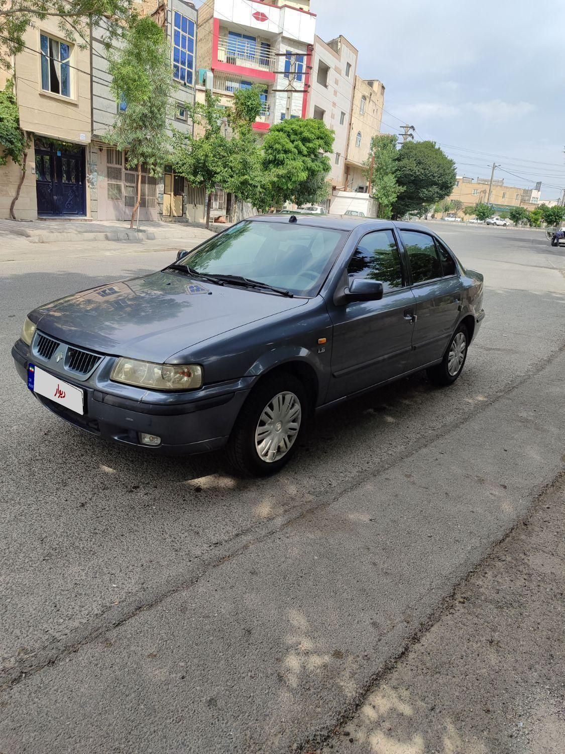 سمند LX XU7 - 1395