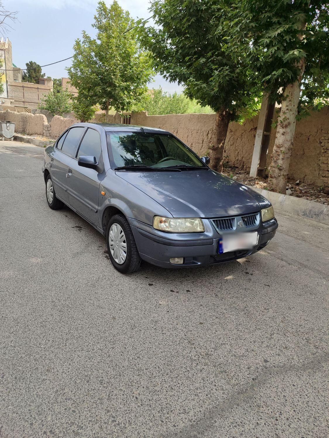 سمند LX XU7 - 1395