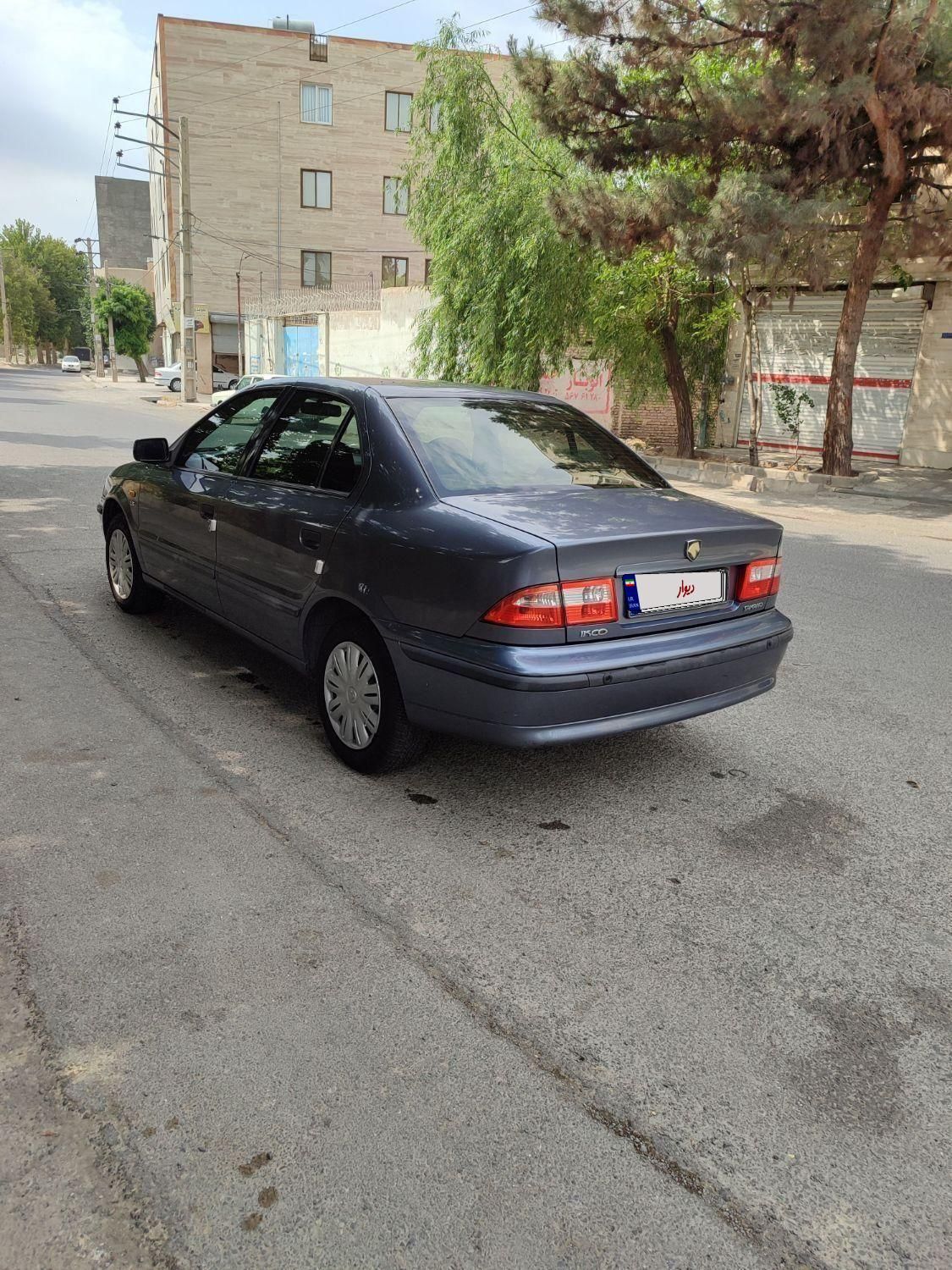 سمند LX XU7 - 1395